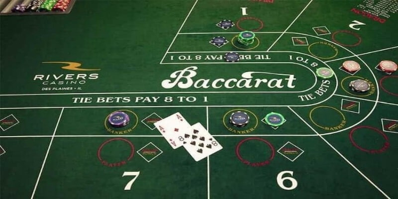 Tựa game Baccarat hấp dẫn