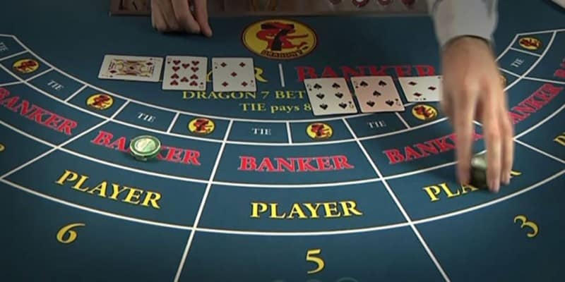 Casino nổi tiếng với baccarat