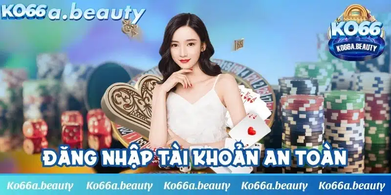 Đăng nhập tài khoản an toàn, hiệu quả cho bet thủ